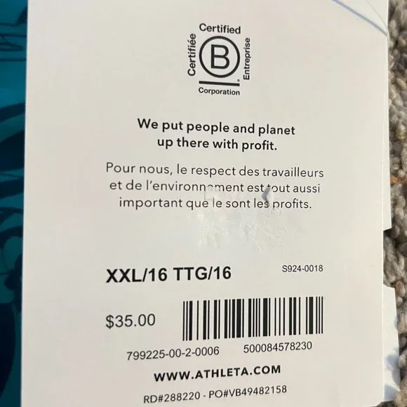 Athleta Girl Top - Picture 5 of 9